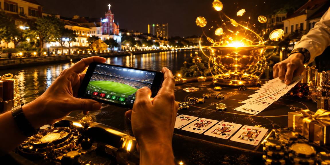gsc888 Malaysia: Live Casino, Slots dan Sportsbook untuk anda